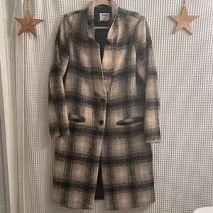 Plaid Coat